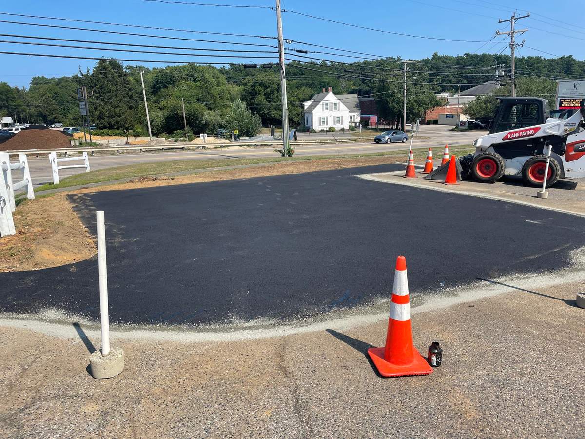 Resurfaced asphalt